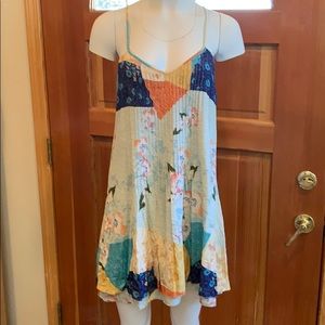 New! Beautiful Sanctuary Spring Fling Dress in Far East Rising